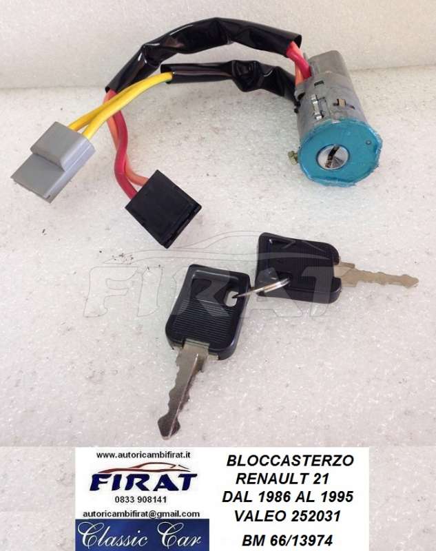 BLOCCASTERZO RENAULT 21 86 - 95